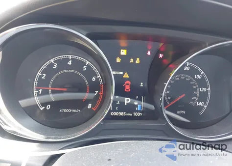 2025 Mitsubishi Outlander Sport 2.0 Le Awc из США, поврежденный, VIN JA4ARUAU0SU004512